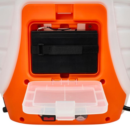 Pompa de stropit 18L 12V 8Ah cu acumulator pulverizator pe baterie + accesorii (KD2031) [19]