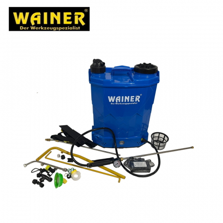Pompe - Pompa de stropit 20L cu acumulator pulverizator pe baterie si functie manuala (GS3)