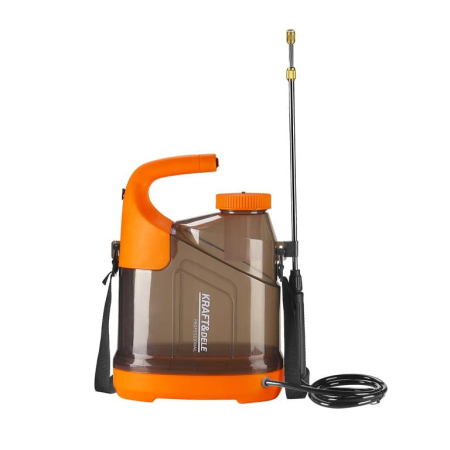 Pompa de stropit 5L 12V 3Ah cu acumulator pulverizator pe baterie (KD2035) [1]