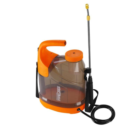 Pompa de stropit 5L 12V 3Ah cu acumulator pulverizator pe baterie (KD2035) [2]