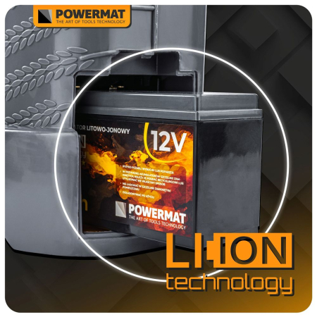 Pompa de stropit cu acumulator 16L Li-Ion 12V 12Ah PM0748 (PM-OA-16T) [13]