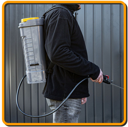 Pompa de stropit cu acumulator 16L Li-Ion 12V 12Ah PM0748 (PM-OA-16T) [15]