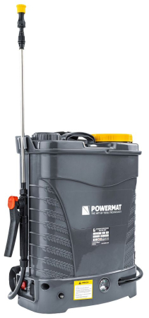 Pompa de stropit cu acumulator 16L Li-Ion 12V 12Ah PM0748 (PM-OA-16T) [2]