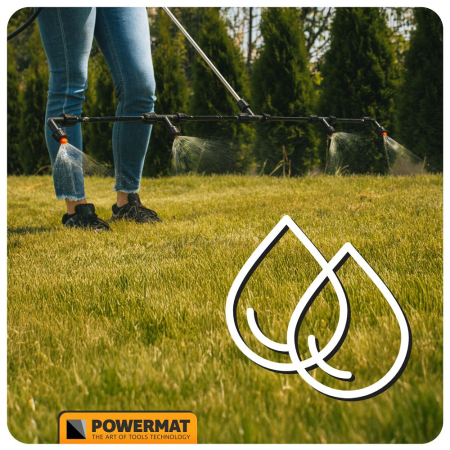 Pompa de stropit cu acumulator 20L 12V 12Ah Li-Ion PM0749 (PM-OA-20T) [11]