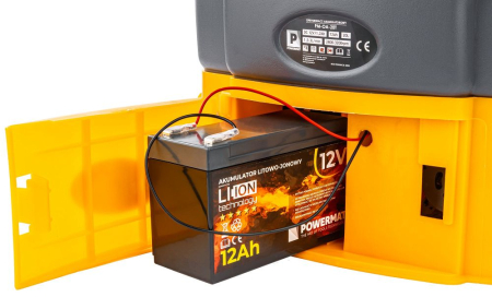 Pompa de stropit cu acumulator 20L 12V 12Ah Li-Ion PM0749 (PM-OA-20T) [8]