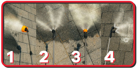 Pompa de stropit electrica 20 Litri, lance telescopica, set 4 duze si garnituri (RTOA0109) [6]