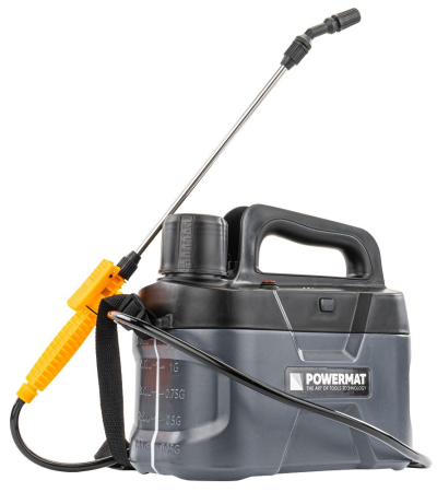 Altele - Pompa de stropit electrica 5L, baterie Li-Ion, presiune 2.5 bar PM1339 (PM-OA-5KA )