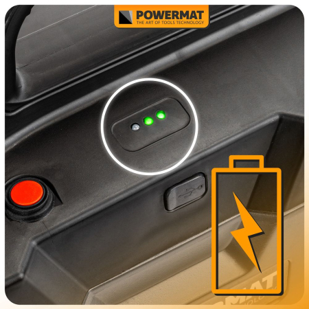 Pompa de stropit electrica 5L, baterie Li-Ion, presiune 2.5 bar PM1339 (PM-OA-5KA ) [17]