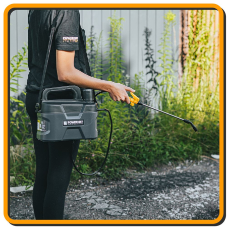 Pompa de stropit electrica 5L, baterie Li-Ion, presiune 2.5 bar PM1339 (PM-OA-5KA ) [20]