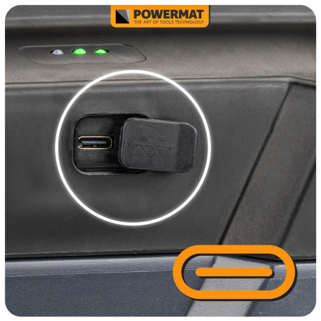 Pompa de stropit electrica 5L, baterie Li-Ion, presiune 2.5 bar PM1339 (PM-OA-5KA ) [16]