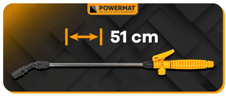 Pompa de stropit electrica 5L, baterie Li-Ion, presiune 2.5 bar PM1339 (PM-OA-5KA ) [19]