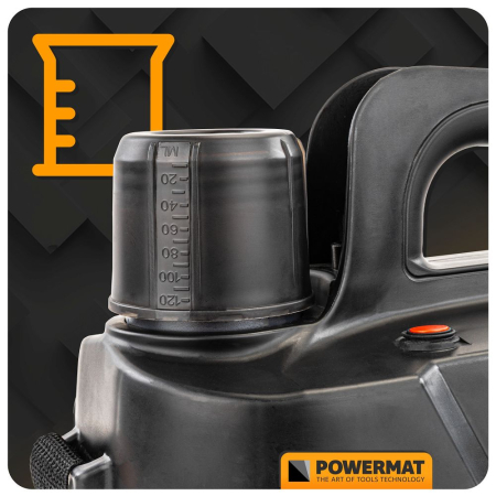 Pompa de stropit electrica 5L, baterie Li-Ion, presiune 2.5 bar PM1339 (PM-OA-5KA ) [18]