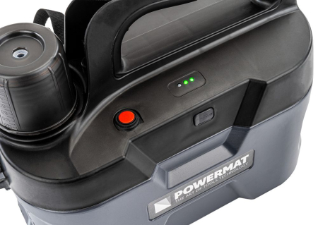 Pompa de stropit electrica 5L, baterie Li-Ion, presiune 2.5 bar PM1339 (PM-OA-5KA ) [9]