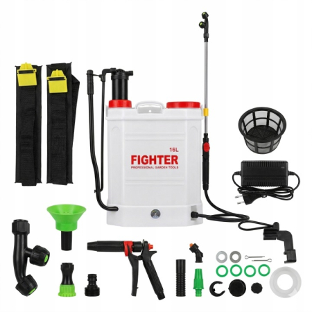 Pompa de stropit electrica si manuala 2 in 1, 16L, baterie 12V 8Ah (FT-688) [5]
