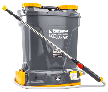 Pompa de stropit cu acumulator Li-Ion 16L 12V 8Ah PM1001 (PM-OA-16K) [1]