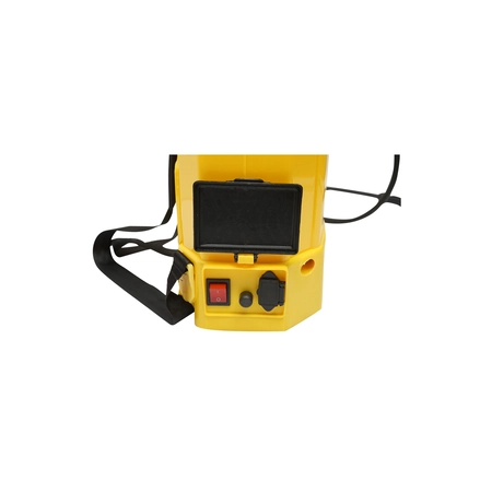 Pompa de stropit vermorel electric cu rezervor 16L baterie si 12V 8Ah debit 3.1 l/min DISLN56 (BK78262) [2]