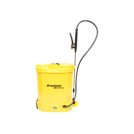 Pulverizatoare - Pompa de stropit vermorel electric cu rezervor 16L baterie si 12V 8Ah debit 3.1 l/min DISLN56 (BK78262)