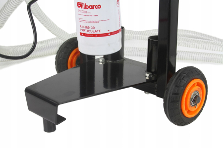 Pompa electrica pentru ulei si motorina 230V, 1100W, 50 l/min, cu furtun si pistol (M79928A) [6]