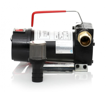 Pompa electrica transfer ulei combustibil lichid 12V 40Lmin (KD1159) [4]