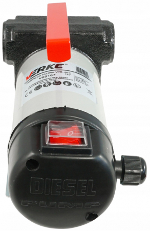 Pompa electrica transfer ulei combustibil lichid 12V 50Lmin (V80167) [4]