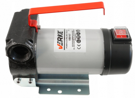 Pompa electrica transfer ulei combustibil lichid 12V 50Lmin (V80167) [1]
