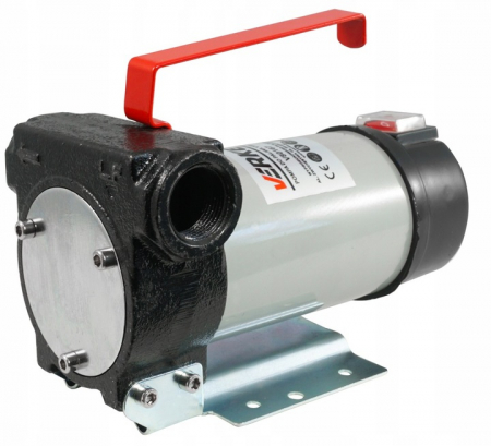 Pompa electrica transfer ulei combustibil lichid 12V 50Lmin (V80167) [6]