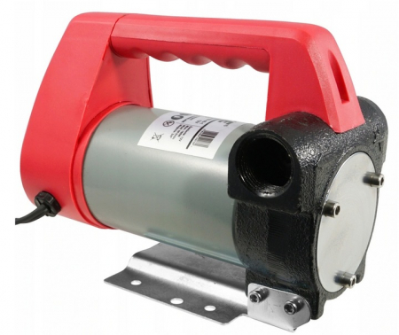 Pompa electrica transfer ulei combustibil lichid 12V 50L/min (V80170) [1]