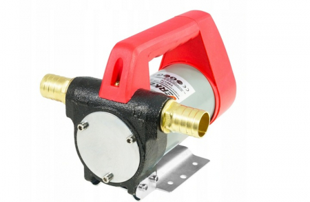 Pompa electrica transfer ulei combustibil lichid 12V 50L/min (V80170) [9]