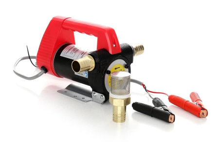 Pompa electrica transfer ulei combustibil lichid 12V 55Lmin (KD1168) [5]