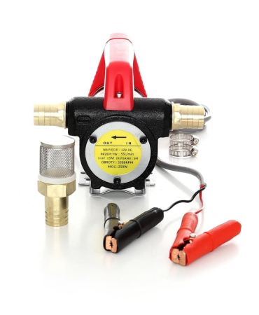 Pompa electrica transfer ulei combustibil lichid 12V 55Lmin (KD1168) [6]