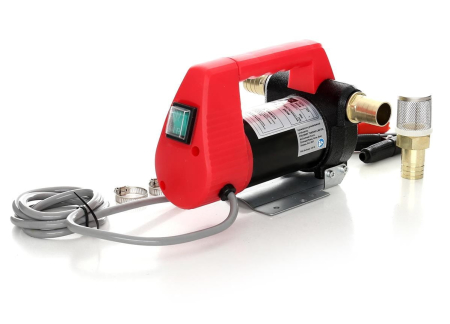 Pompa electrica transfer ulei combustibil lichid 12V 55Lmin (KD1168) [3]