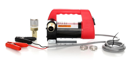 Pompa electrica transfer ulei combustibil lichid 12V 55Lmin (KD1168) [8]
