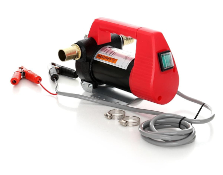 Pompa electrica transfer ulei combustibil lichid 12V 55Lmin (KD1168) [1]