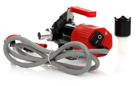 Pompa electrica transfer ulei combustibil lichid 12V 60Lmin (KD1161) [4]