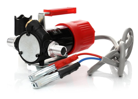 Pompa electrica transfer ulei combustibil lichid 12V 60Lmin (KD1161) [2]