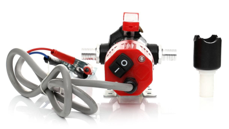 Pompa electrica transfer ulei combustibil lichid 12V 60Lmin (KD1161) [5]