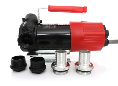 Pompa electrica transfer ulei combustibil lichid 12V 60Lmin (KD1161) [14]