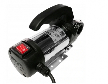 Pompa electrica transfer ulei combustibil lichid 220 230V 50Lmin (V80169) [1]