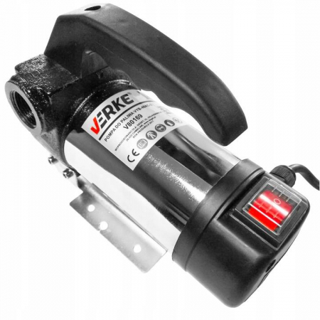 Pompa electrica transfer ulei combustibil lichid 220 230V 50Lmin (V80169) [9]