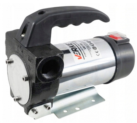 Pompa electrica transfer ulei combustibil lichid 220 230V 50Lmin (V80169) [5]