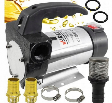Pompa extras lichide - Pompa electrica transfer ulei combustibil lichid 220 230V 50Lmin (V80169)