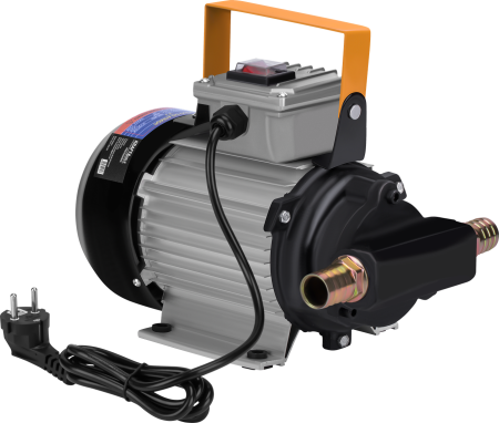 Pompa electrica transfer ulei combustibil lichid 220 230V 900W 45Lmin (KD3570) [3]