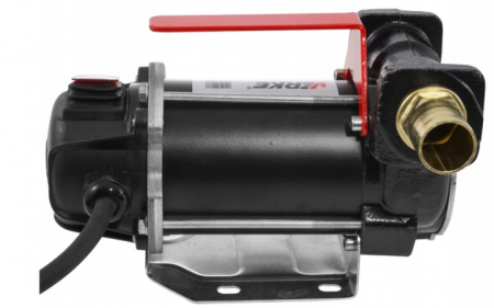 Pompa electrica transfer ulei combustibil lichid 24V 50Lmin (V80168) [8]