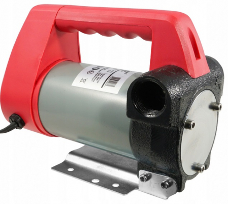 Pompa electrica transfer ulei combustibil lichid 24V 50L/min (V80171) [5]