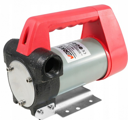 Pompa electrica transfer ulei combustibil lichid 24V 50L/min (V80171) [6]