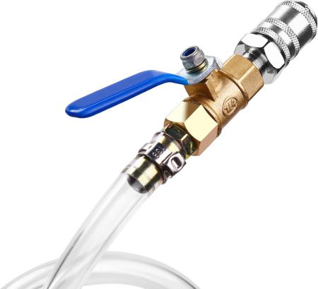 Pompa extragere umplere schimb ulei 7.5L adaptoare incluse (KD12500) [12]