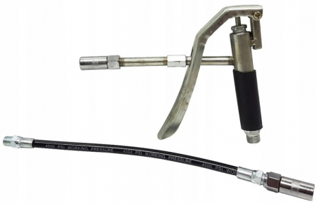 Pompa gresare manuala 3L gresor furtun 4m (M78069) [1]