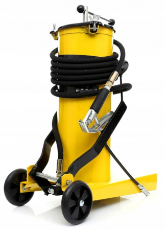 Pompa gresare manuala 6L gresor pedala furtun 4m (KD1441) [5]