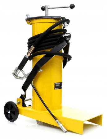 Pompa gresare manuala 6L gresor pedala furtun 4m (KD1441) [3]