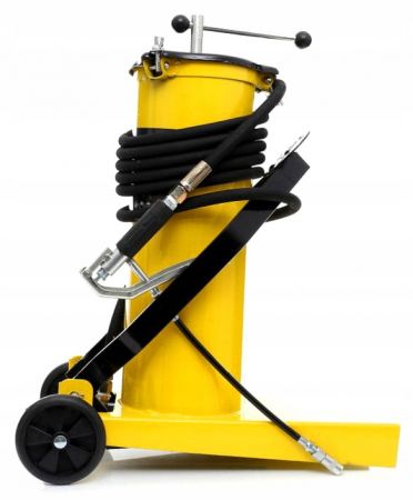 Pompa gresare manuala 6L gresor pedala furtun 4m (KD1441) [4]